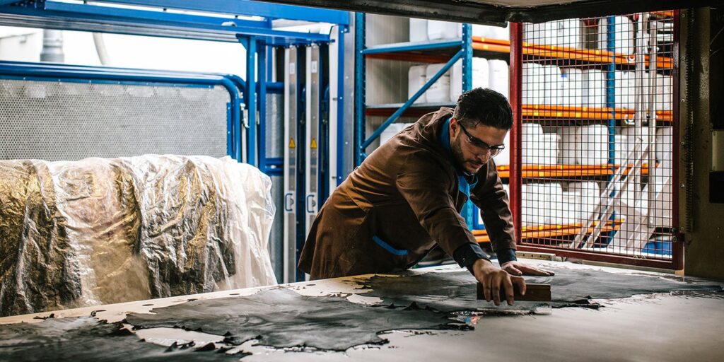 leather industry
