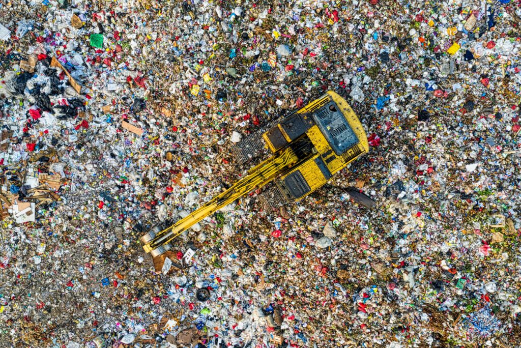 landfill