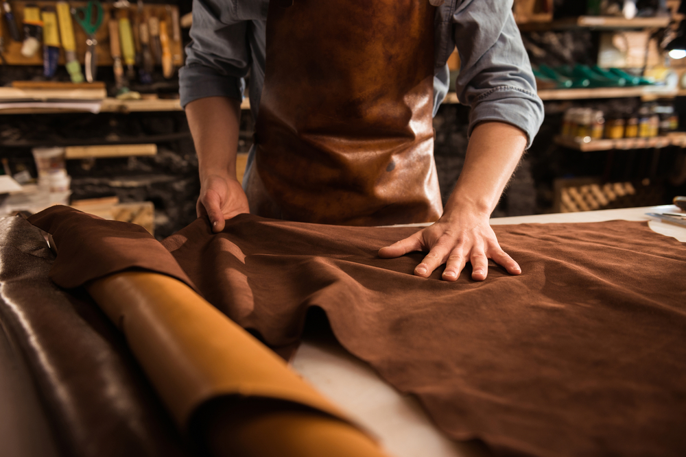 types of leather chemicals
